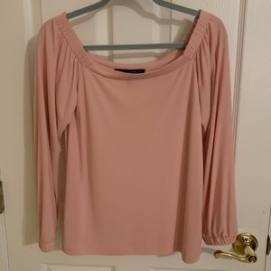 White House Black Market Off the shoulder top Small